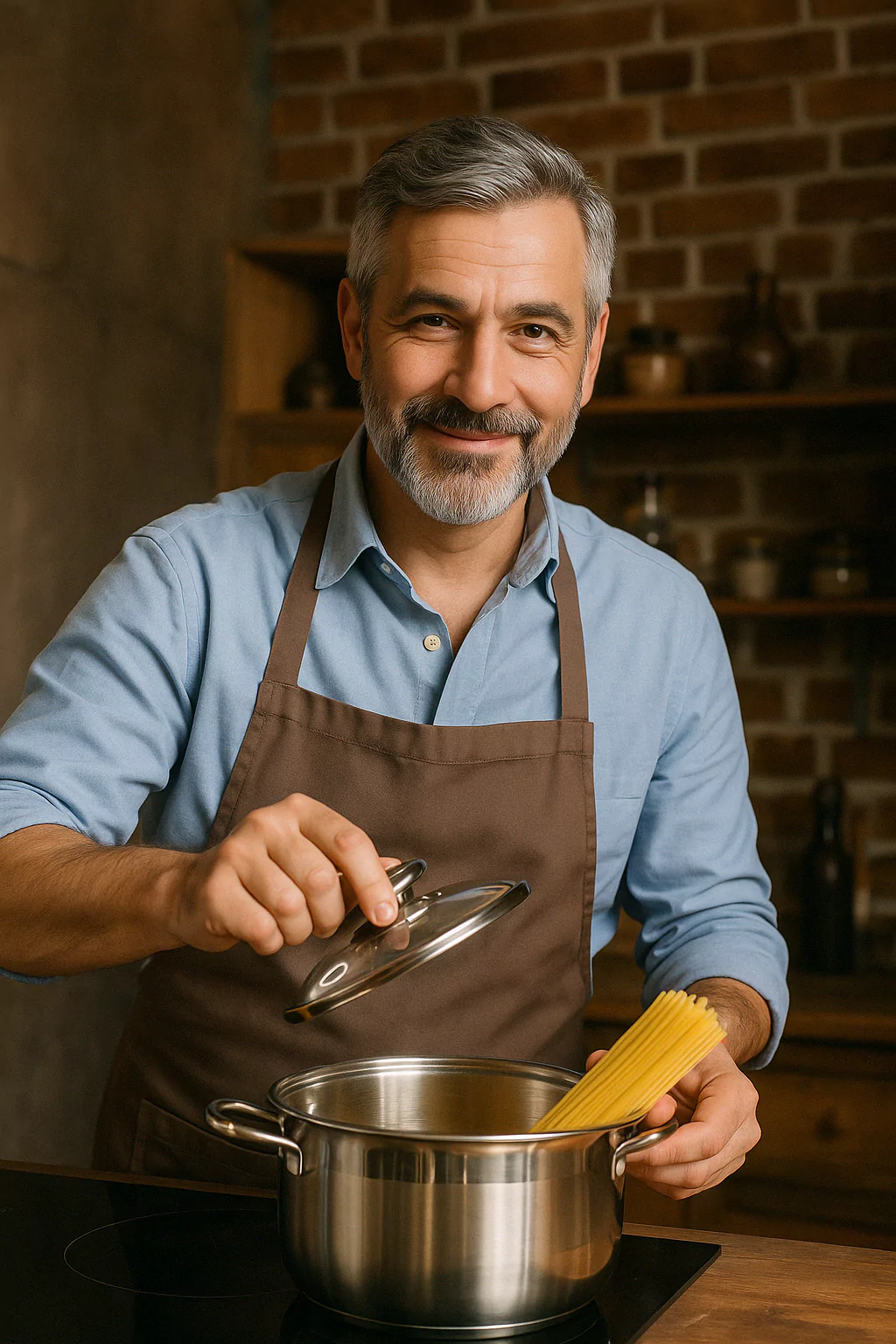 Marco Bellini, Italian Chef